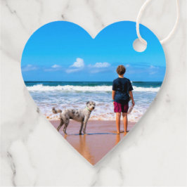 De Aangepaste Foto's markeert uw Foto's met huisdi Bedankjes Labels