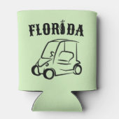 De aangepaste Golfer Beer van Florida State Blikjeskoeler (Achterkant)