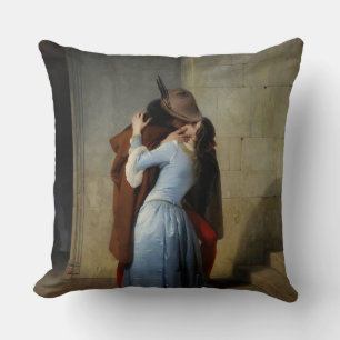De aangepaste huwelijkskussens van Kiss/Il Bacio Kussen