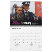 De aangepaste kalender voor Tribe Officiële 2013 (Feb 2027)