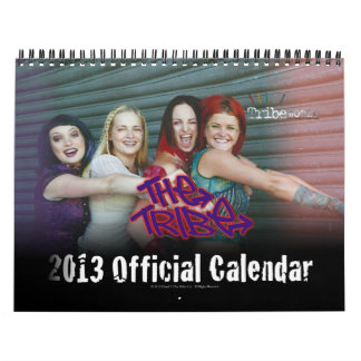 De aangepaste kalender voor Tribe Officiële 2013