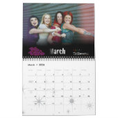 De aangepaste kalender voor Tribe Officiële 2013 (Mar 2026)