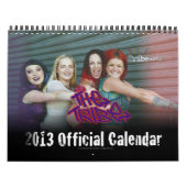 De aangepaste kalender voor Tribe Officiële 2013 (Hoes)