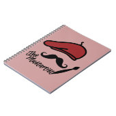 De aangepaste laptop van de mosteraar notitieboek (Linkerzijde)