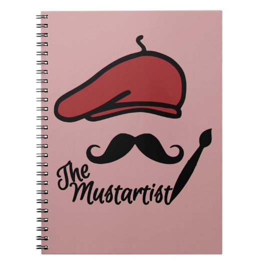 De aangepaste laptop van de mosteraar notitieboek (Voorkant)