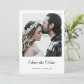 De Aangepaste Moderne Foto sparen de Sjabloon van  (Staand voorkant)