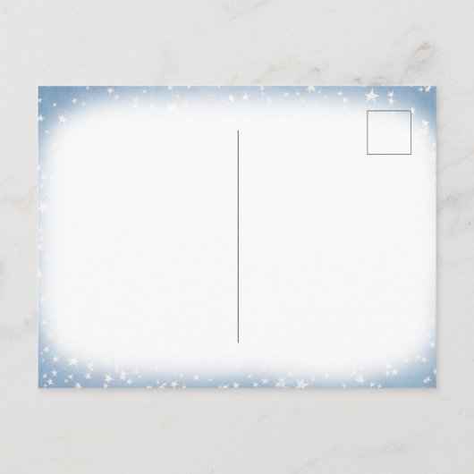 De aangepaste naam Nutcracker Merry Kerstmis Briefkaart (Achterkant)