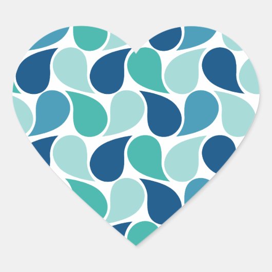 De aangepaste stickers van het Patroon vallen (Voorkant)