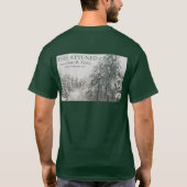 De aangepaste T-Shirt (Achterkant)