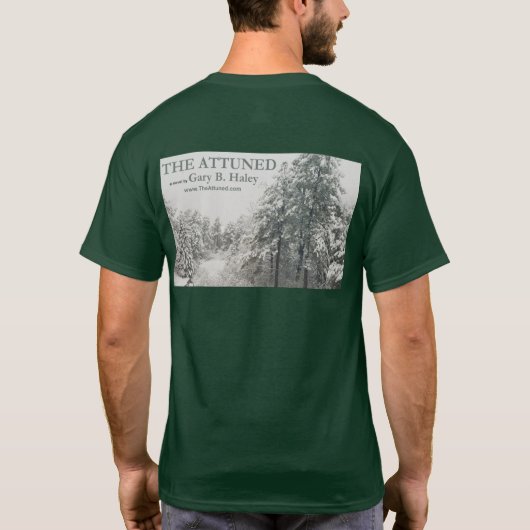 De aangepaste T-Shirt (Achterkant)