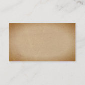 De aangepaste tempel QR-code kiest achtergrond Visitekaartje (Achterkant)