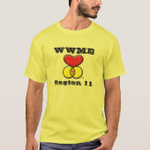 De Aangepaste WWWME Gebied 11 van de Priest het Sh T-shirt (Voorkant)