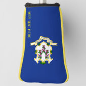 De Aangepersonaliseerde Vlag van de Staat van de V Golfheadcover (Draai 90)