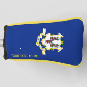 De Aangepersonaliseerde Vlag van de Staat van de V Golfheadcover (Voorkant)