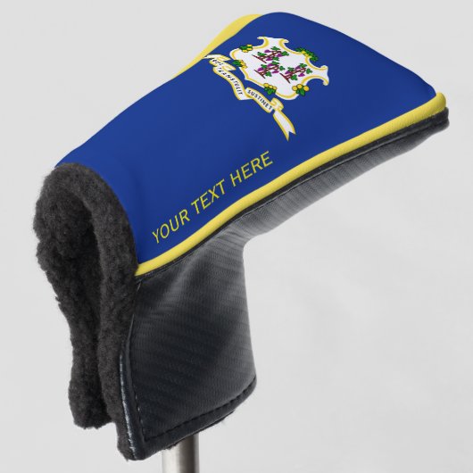 De Aangepersonaliseerde Vlag van de Staat van de V Golfheadcover (3/4 voorkant)