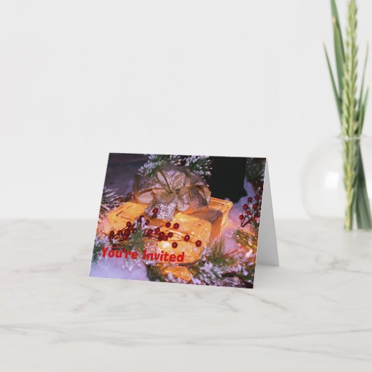 De aangestoken Uitnodiging van de Partij van de (Voorkant)