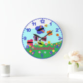 De aangewezen OM HET EVEN WELKE Klok van de Knoop  (Huis)