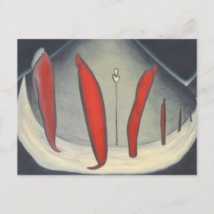 De aanhangers van Marguerite Blasingame Briefkaart