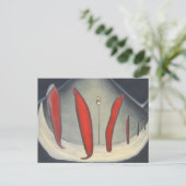 De aanhangers van Marguerite Blasingame Briefkaart (Staand voorkant)