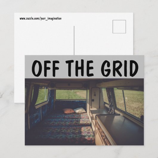 DE AANHANGWAGENS VAN DE BRIEFKAARTEN VAN HET GRID (Voorkant / Achterkant)