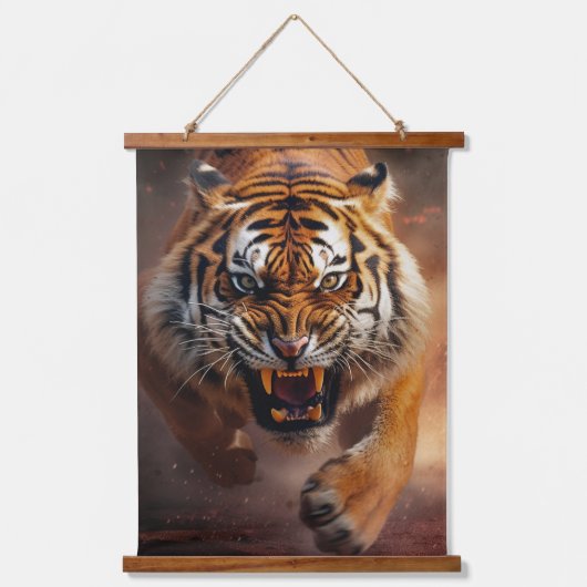 De aanklacht hangend wandkleed (Voorkant 2)