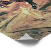 De aanklacht tegen het Lichtbrigade Poem Alfred Lo Poster (Hoek)