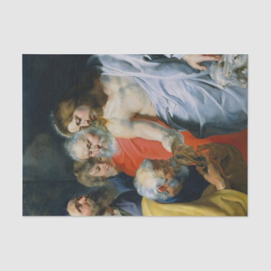 De aanklacht van Peter Paul Rubens tegen Peter Tissuepapier (Voorkant)