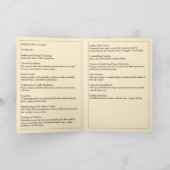 De aanklachten tegen de Kerstman Feestdagen Kaart (Binnen)