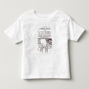 De aanklachten van de Lamentable Kinder Shirts
