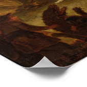 De aankomst in de Sabbat Poster (Hoek)