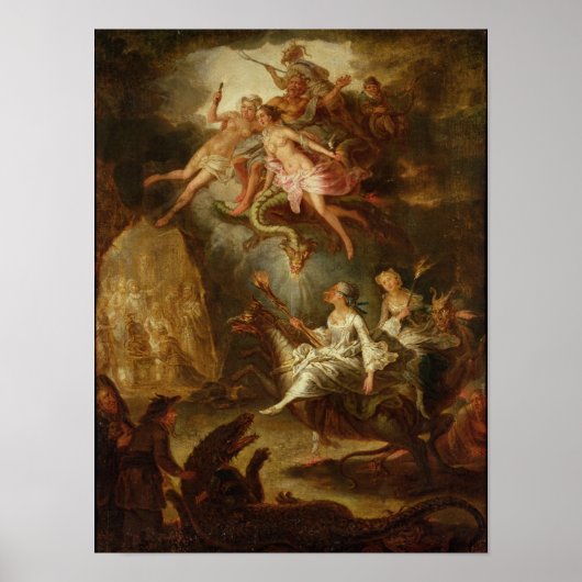 De aankomst in de Sabbat Poster (Voorkant)