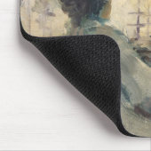 De aankomst in Londen Muismat (Hoek)