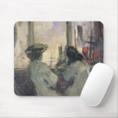 De aankomst in Londen Muismat (Met muis)