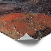 De aankomst in Londen Poster (Hoek)