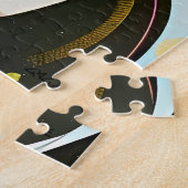 De Aankomst Legpuzzel (Zijkant)