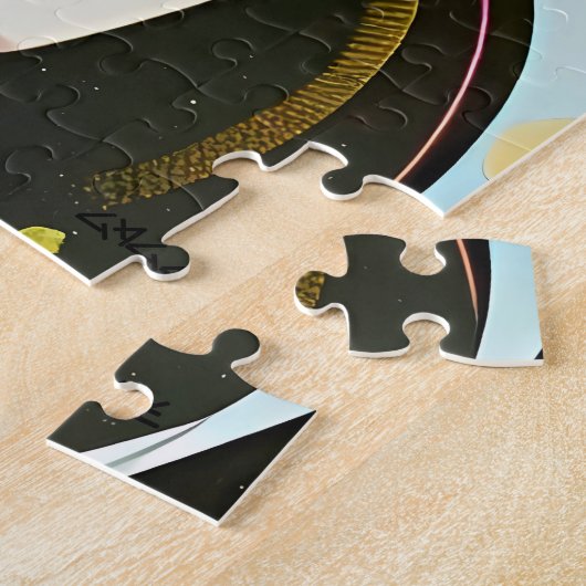 De Aankomst Legpuzzel (Zijkant)