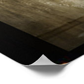 De aankomst poster (Hoek)