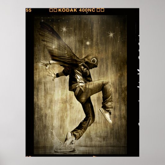 De aankomst poster (Voorkant)