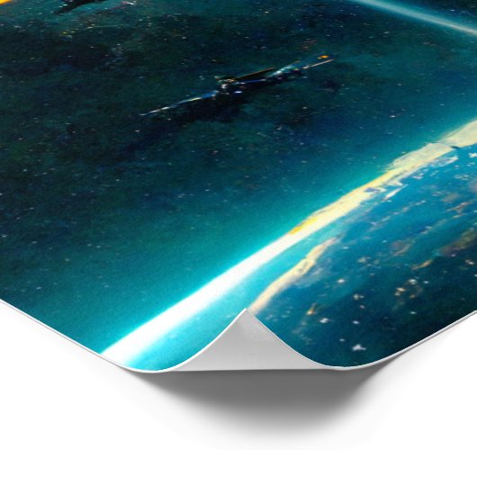 De aankomst poster (Hoek)