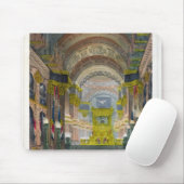 De aankomst van de Ashes van Napoleon Muismat (Met muis)