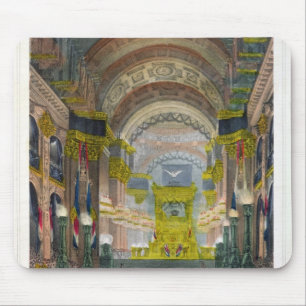 De aankomst van de Ashes van Napoleon Muismat