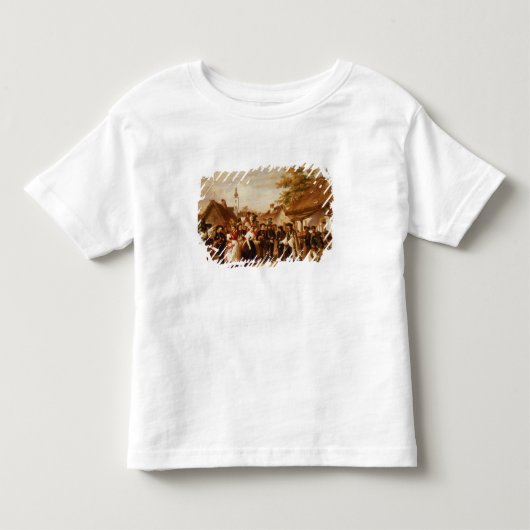 De aankomst van de Bride, 1856 Kinder Shirts (Voorkant)