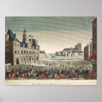 De aankomst van de hertog van Orleans