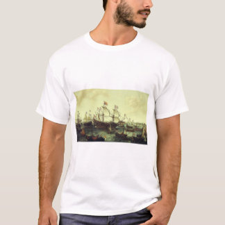 De aankomst van de keurvorst van de Palts in Vliss T-shirt