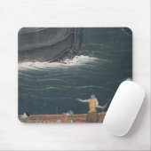 De aankomst van de Portugese japanse kleine lading Muismat (Met muis)