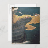 De aankomst van de Portugezen in Japan 2 Briefkaart (Voorkant / Achterkant)