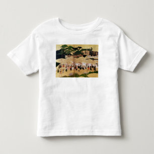 De aankomst van de Portugezen in Japan 3 Kinder Shirts