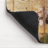 De aankomst van de Portugezen in Japan 3 Muismat (Hoek)