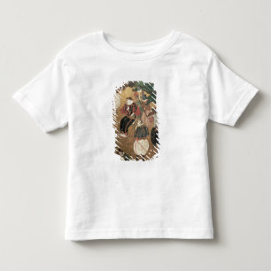De aankomst van de Portugezen in Japan Kinder Shirts