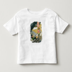 De aankomst van de Portugezen in Japan Kinder Shirts